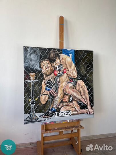 Репродукции Trends Art на заказ акрилом