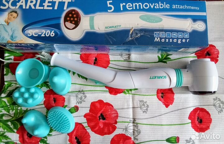 Массажер scarlett sc 206