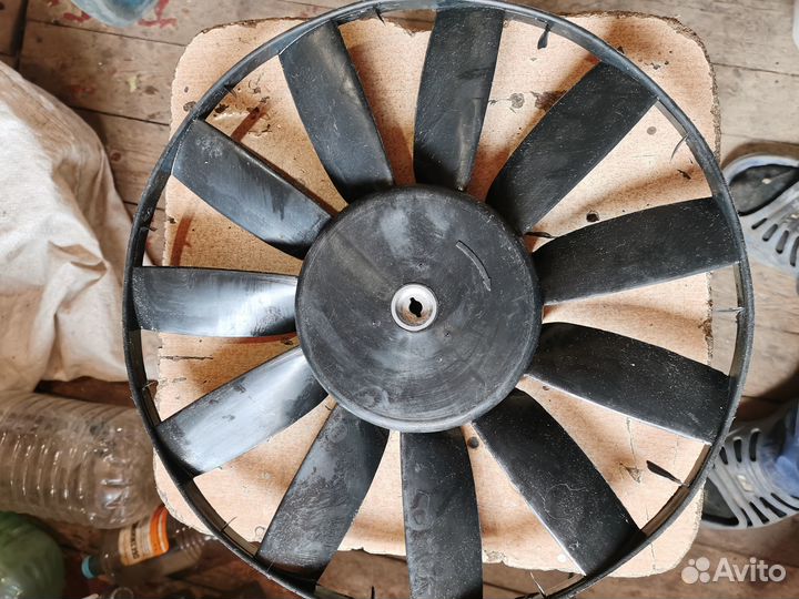 Вентилятор Газель старого образца