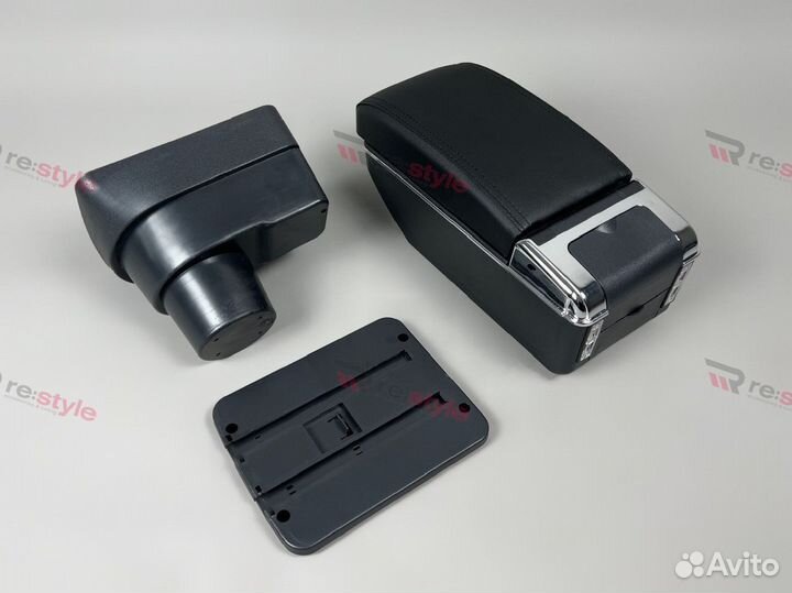 Бардачок подлокотник Kia Rio 4 17-21г Тип 1 B2890