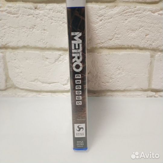 Metro Exodus PS5 новый
