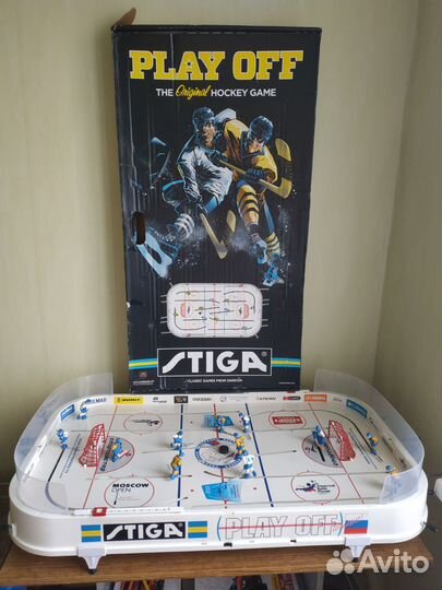 Настольный хоккей stiga play off