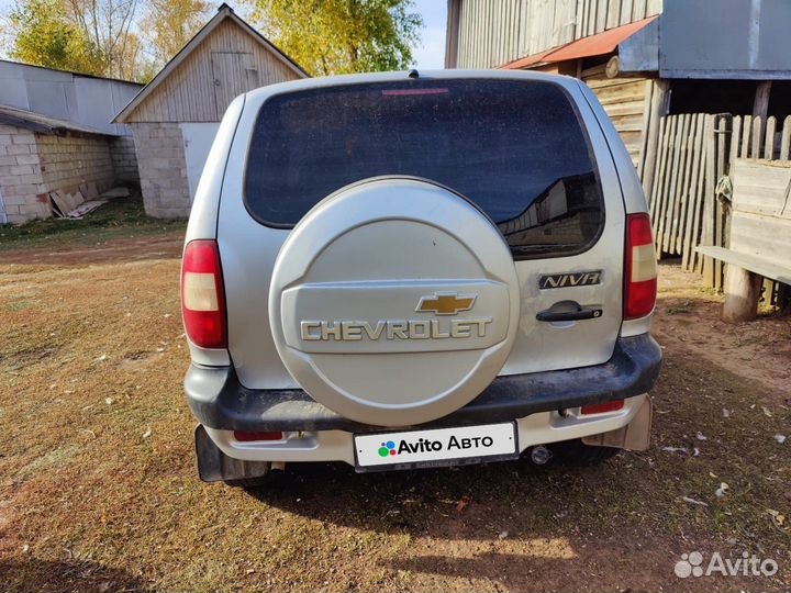 Chevrolet Niva 1.7 МТ, 2005, 180 000 км