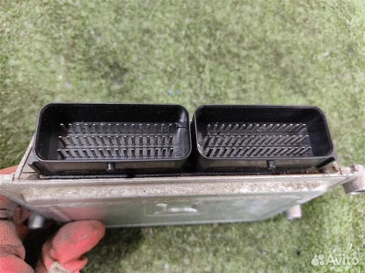 Блок управления двс Chevrolet aveo T255 2008