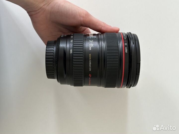 Объектив Canon EF 24-105mm f/4L IS USM
