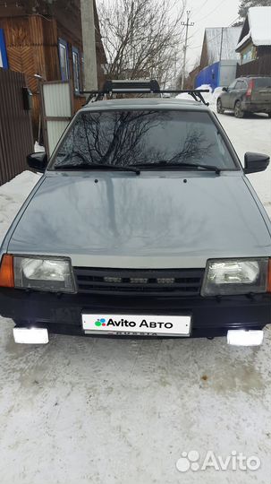 ВАЗ 21099 1.5 МТ, 2003, 186 000 км