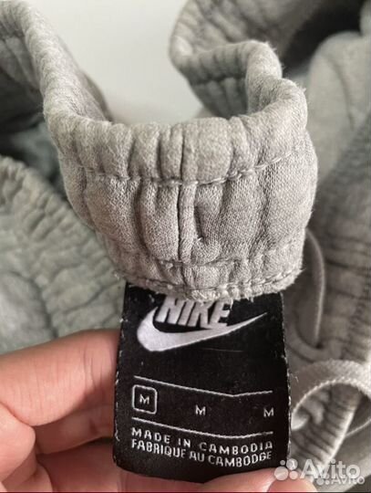 Спортивные штаны nike оригинал