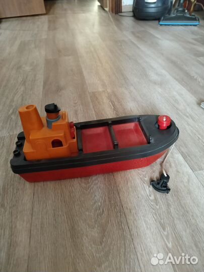 Кораблик- буксир СССР