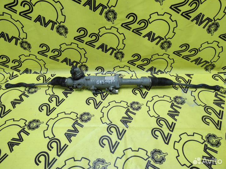 Рулевая рейка Lexus Gs350 GRS191 2GR-FE 2005