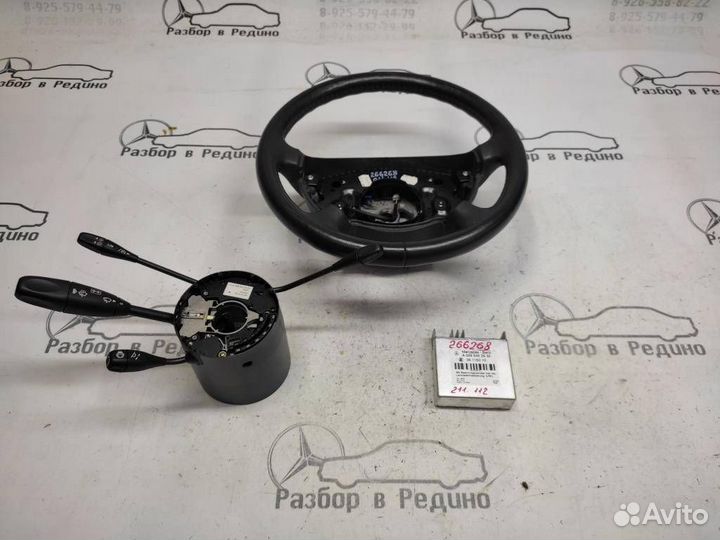 Руль w211 E-class 112.913 07.2003