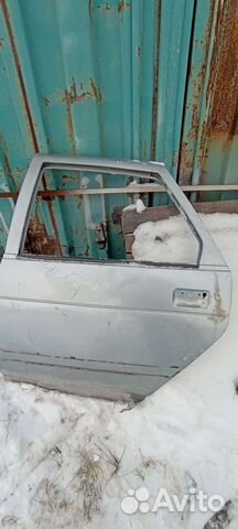 Двери на ваз 2110 2112