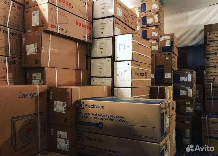 Кондиционер с установкой