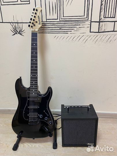 Электрогитара rockdale