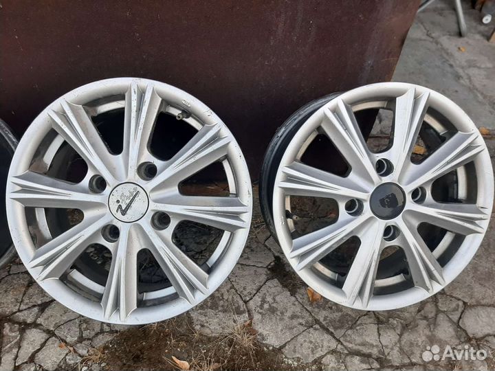 Диски литые r14 4x114 3