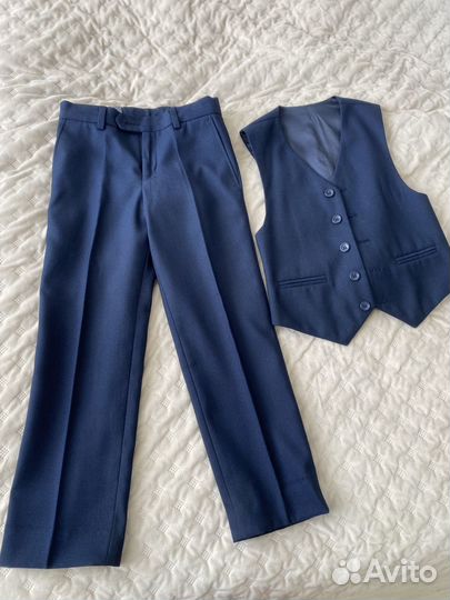 Костюм жилетка и брюки