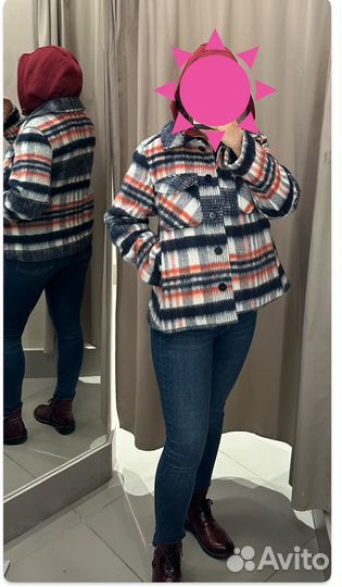 Полупальто женское 42