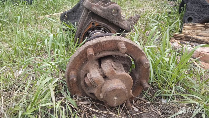 Чулок ступица полуось мтз