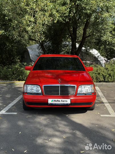 Mercedes-Benz S-класс 4.2 AT, 1994, 425 862 км