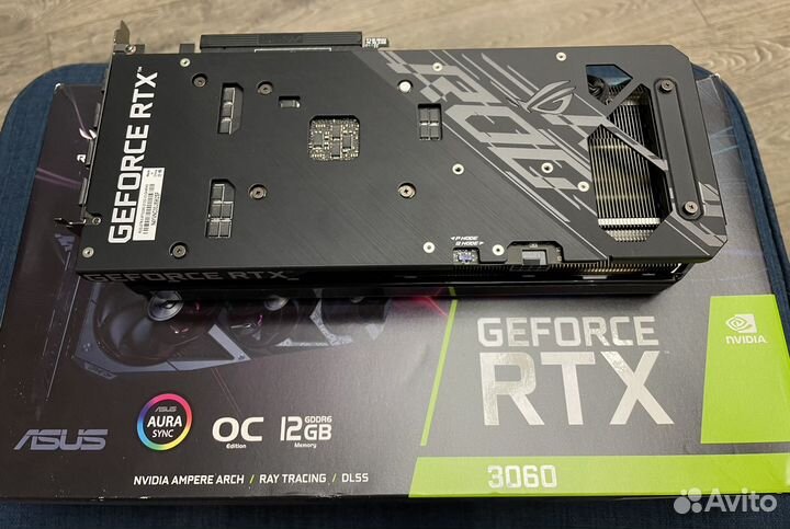 Asus rog strix rtx 3060