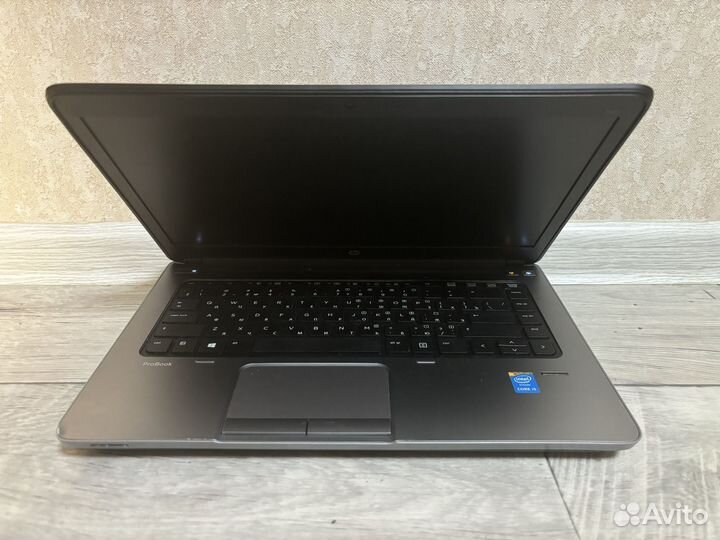 Ноутбук HP i5/Intel HD/8GB/SSD120/500gb