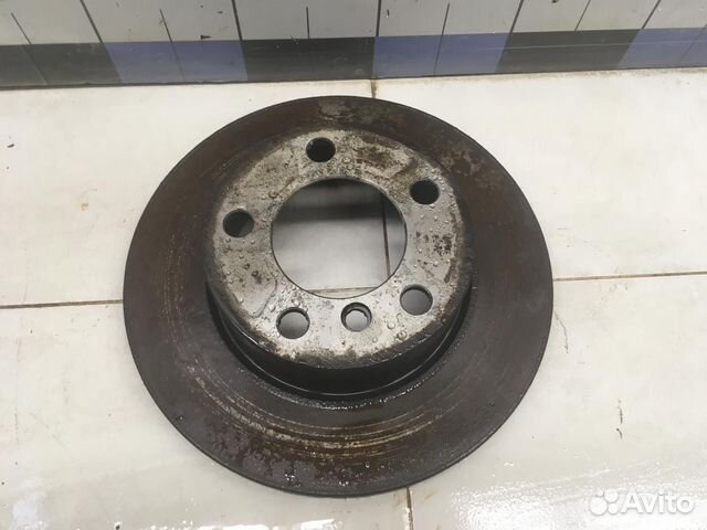 Диск тормозной передний вентилируемый 1-серия E87