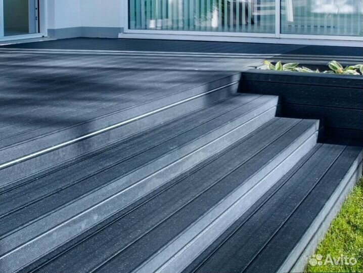 Террасная доска дпк со склада