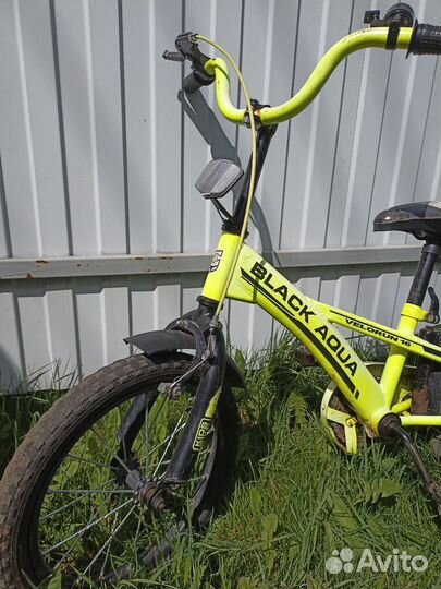 Детский велосипед 16