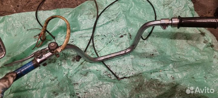 Руль восход без зеркало