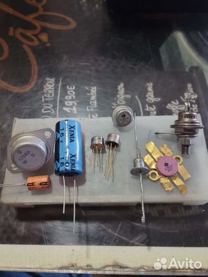 Продам радиодетали