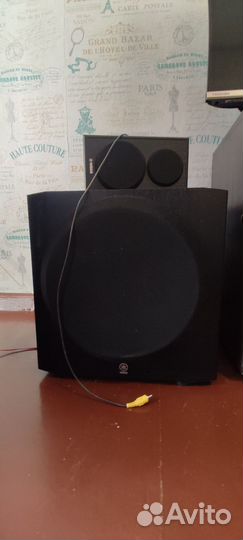Акустика yamaha