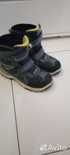 Ботинки зимние для мальчика 35 ecco