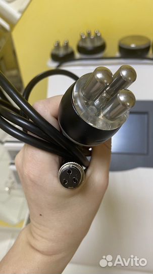 Манипула для RF лифтинга лица