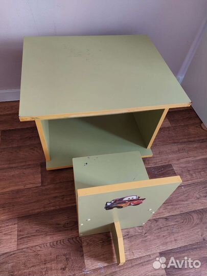 Стол и стул для дошкольника