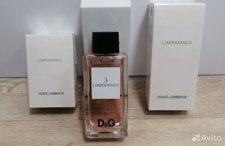 Dolce&gabbana L'Imperatrice оригинал, новые, 100мл