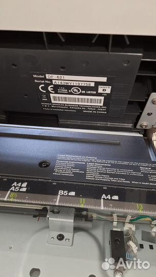 Принтер сканер копир konica minolta bizhub223