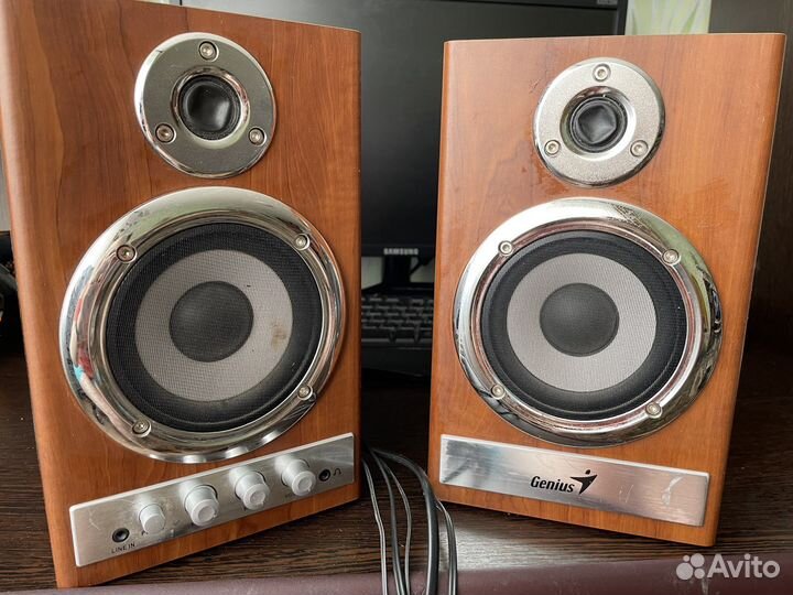 Колонки для компьютера Genius SP-hf1100x