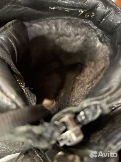 Ботинки мужские зимние 39 размера