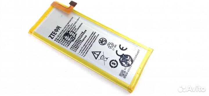 Акб для ZTE Blade S6, X5 LI3824T43P6HA54236-H