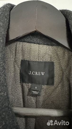 J.Crew Пальто 100% Шерсть (S)