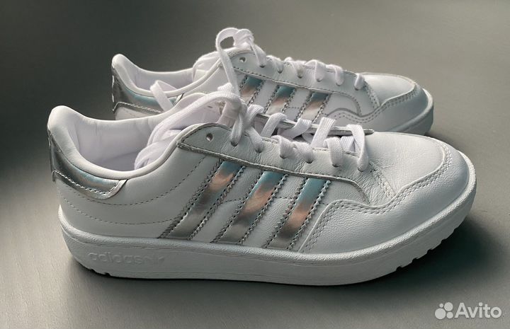 Кроссовки ориг. Adidas Team Court W, новые, 35