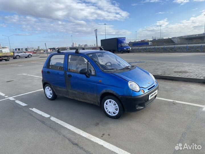 Daewoo Matiz 0.8 МТ, 2012, 102 100 км
