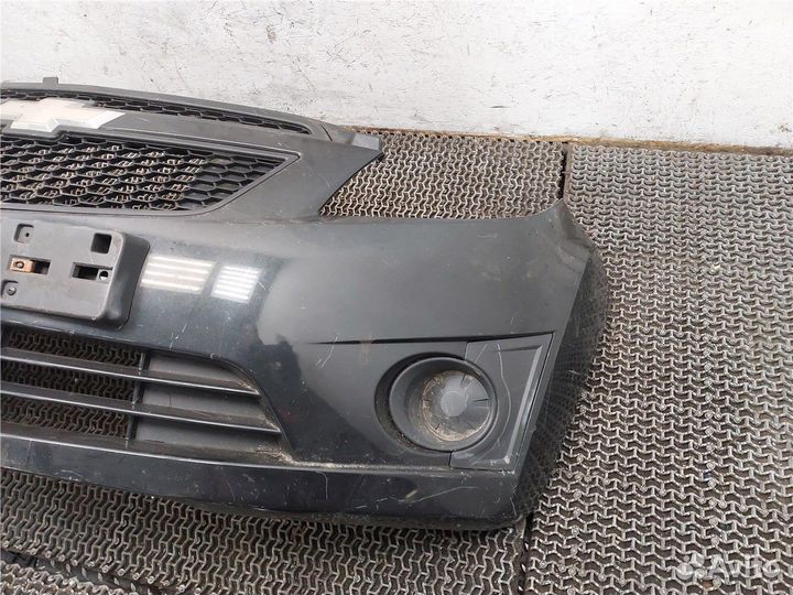 Бампер Chevrolet Spark 2009, 2010