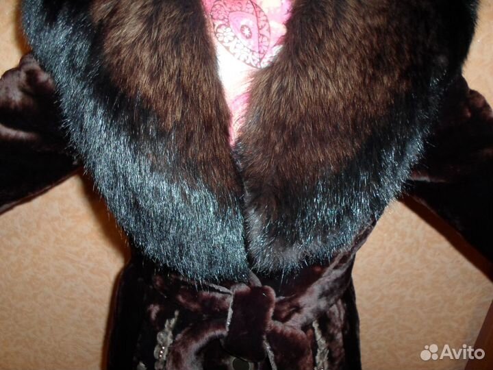 Полушубок мутовый