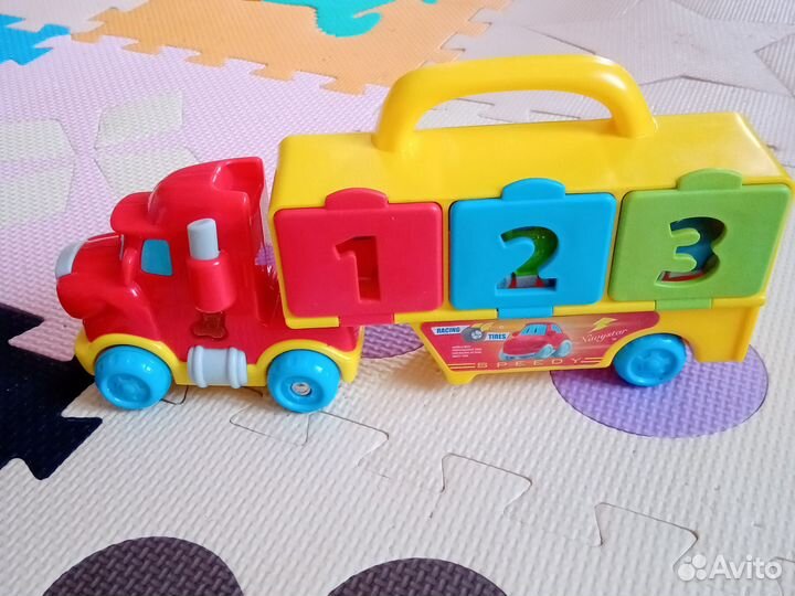 Автовоз,звук,свет