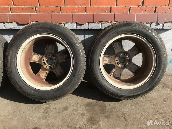 Комплект колес BMW X5 255/55 R18 209 стиль