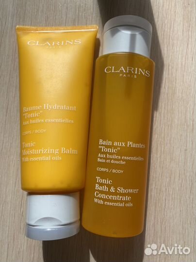 Clarins tonic с эфирными маслами 200ml