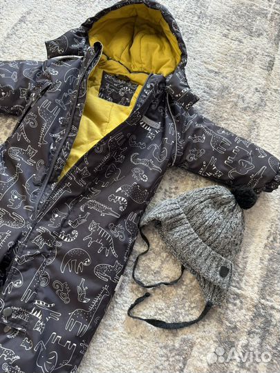 Зимний комбинезон Крокид 80-86