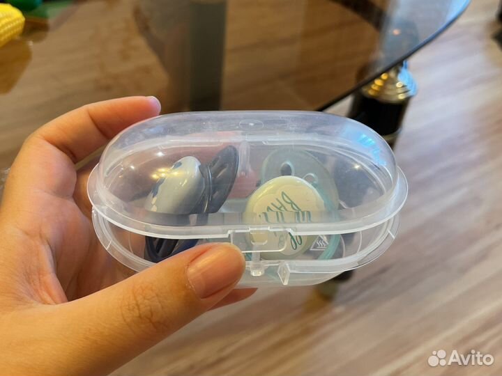 Соска пустышка avent 0-6мес