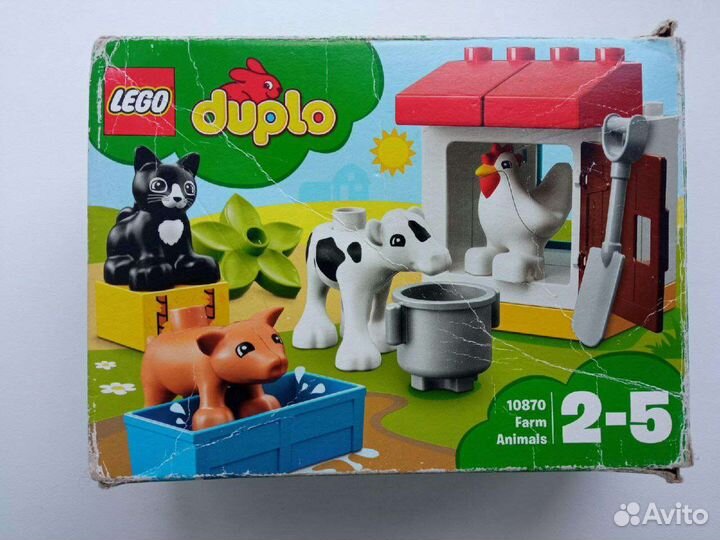 Lego duplo 10870 Ферма: домашние животные 2-5