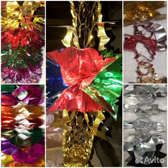 Новогодние украшения СССР